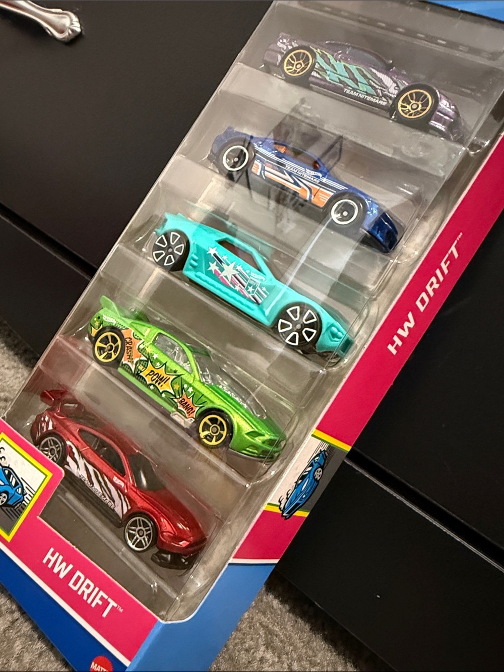 Hot Wheels HW Drift 5-Pack Toy Cars - BRAND NEW - Picture 2 of 4